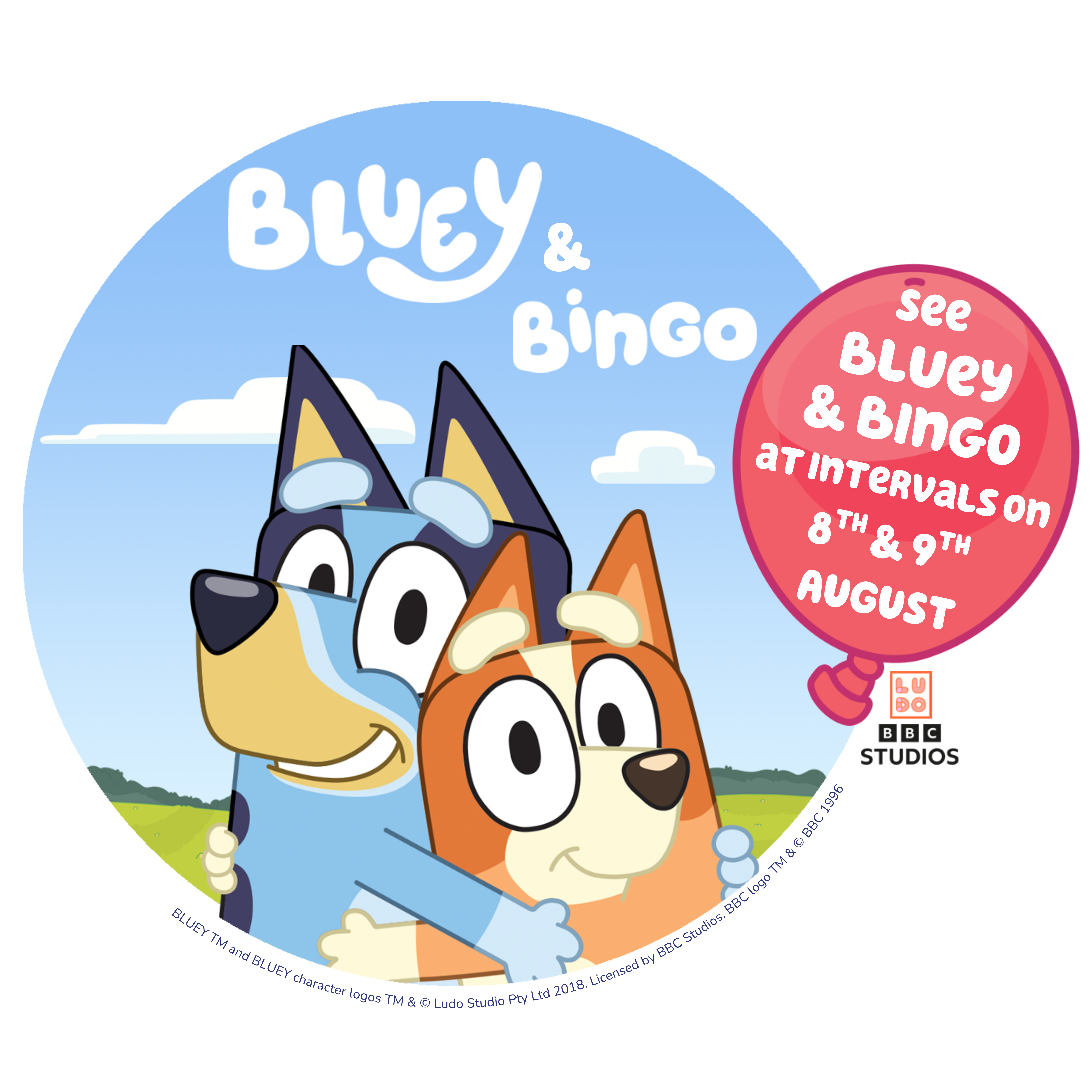 Tiny Tots with Bluey and Bingo