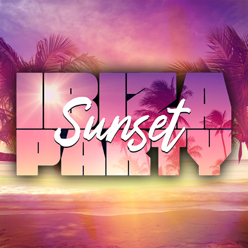 Ibiza in Sunset